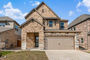 Cartwell - South Brook: Leander, Texas - David Weekley Homes