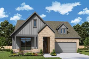 Longspur - Treeline: Justin, Texas - David Weekley Homes