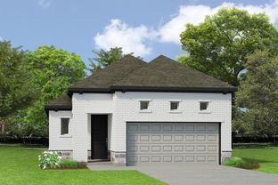 Denton - The Highlands 40': Porter, Texas - David Weekley Homes