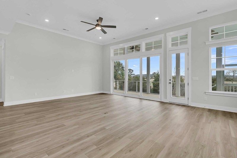The Brentshire - Family Room