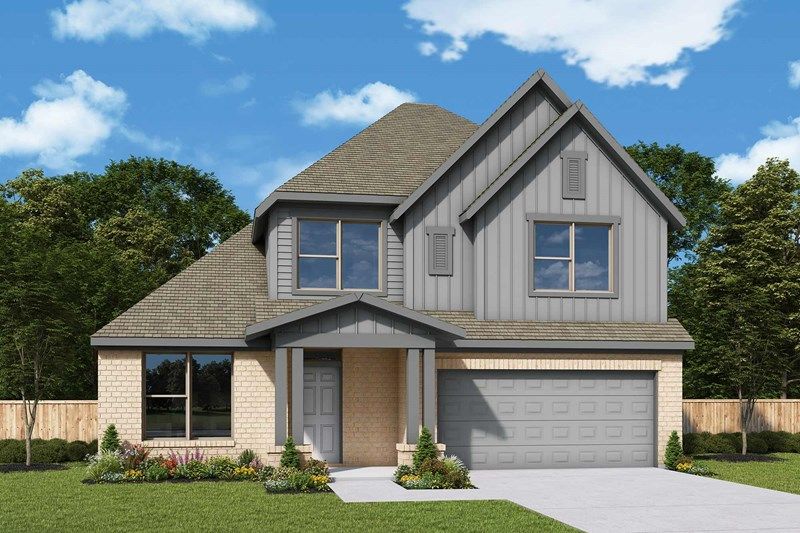 Clairmont floor plan