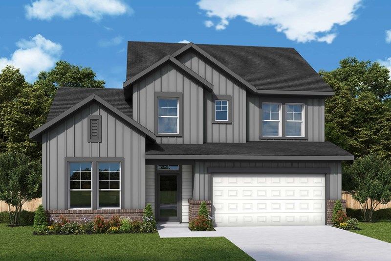The Brays - K Exterior