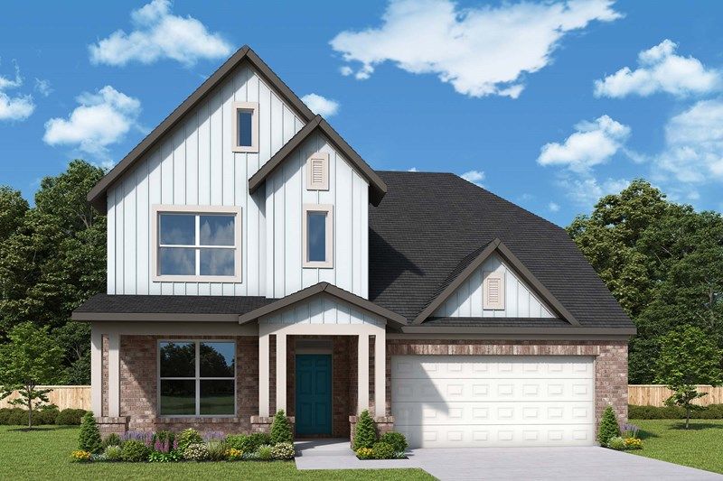 Blakeslee floor plan