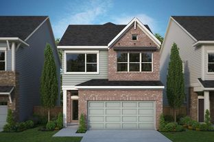 Gavin - Trails at Waterside - Garden Series: Fort Worth, Texas - David Weekley Homes
