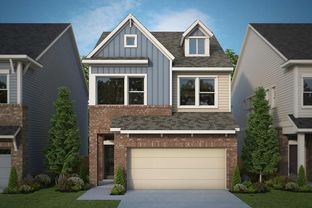 Gavin - Trails at Waterside - Garden Series: Fort Worth, Texas - David Weekley Homes