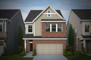 Prata - Trails at Waterside - Garden Series: Fort Worth, Texas - David Weekley Homes