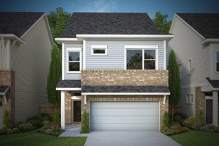 Prata - Trails at Waterside - Garden Series: Fort Worth, Texas - David Weekley Homes