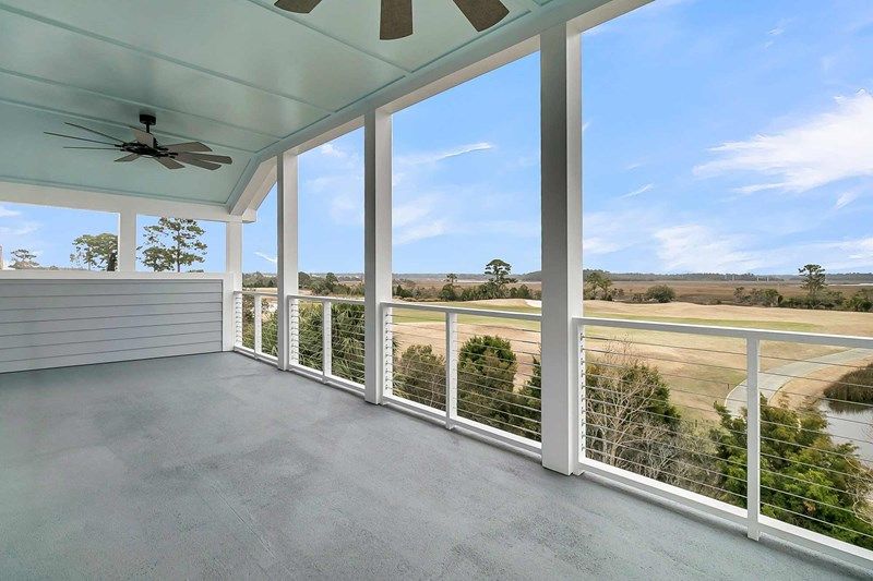 The Brentshire - Balcony