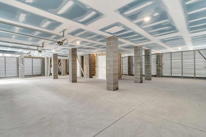 The Brentshire - Garage