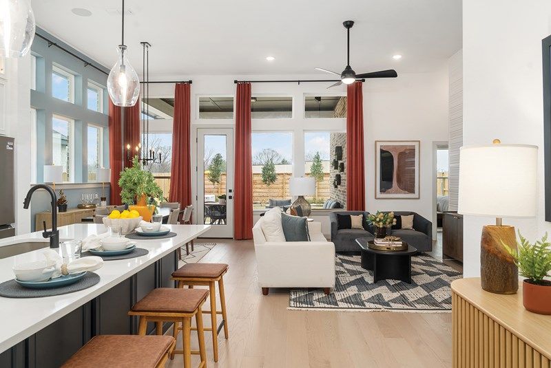 The Antonio - Living Room