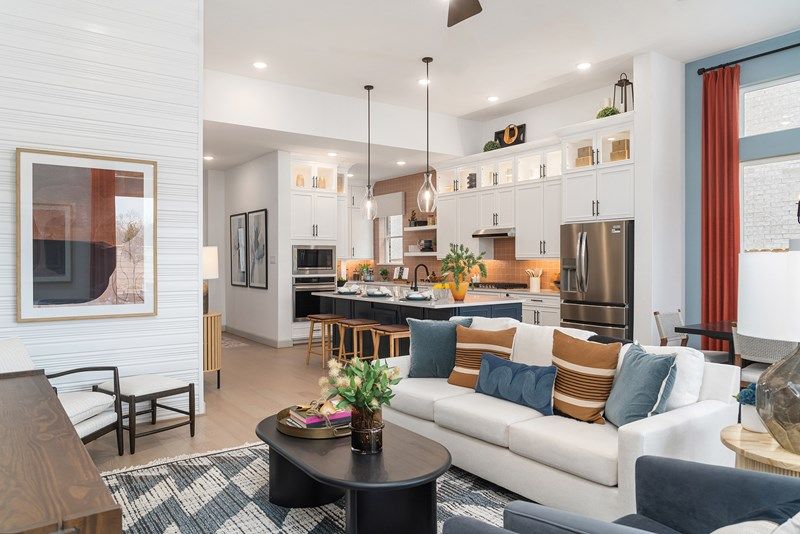 The Antonio - Living Room