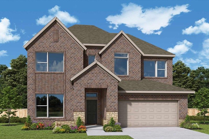 Bluebonnet floor plan