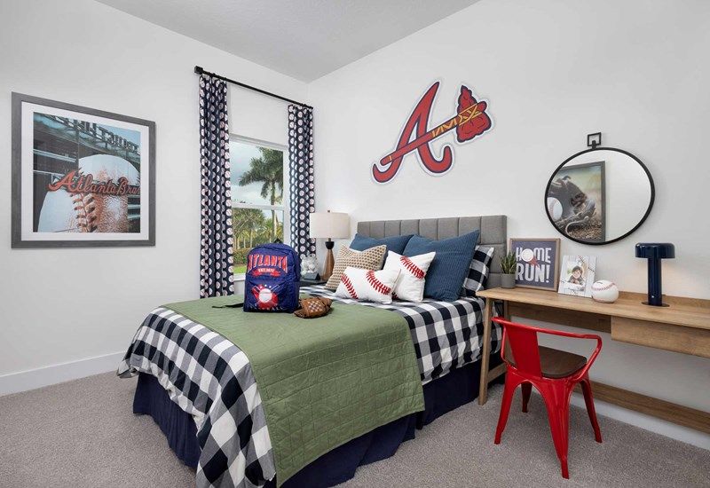 The Rubytail - Bedroom