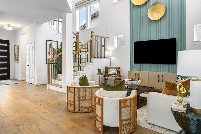 The Hewlett - Family Room