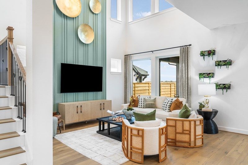 The Hewlett - Family Room