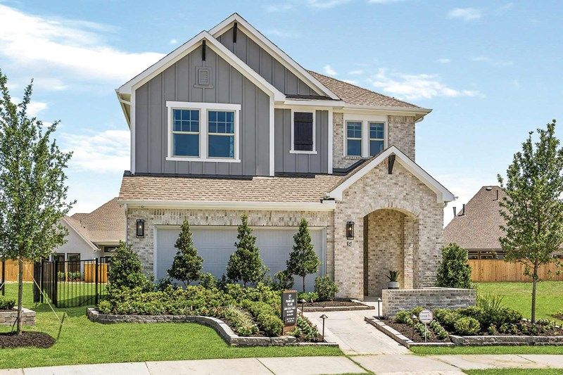 The Beckley at Prairieland Village 40' Homesites