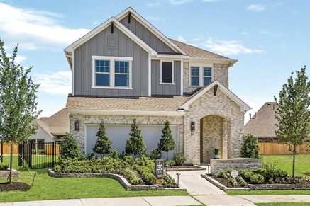 The Beckley at Prairieland Village 40' Homesites