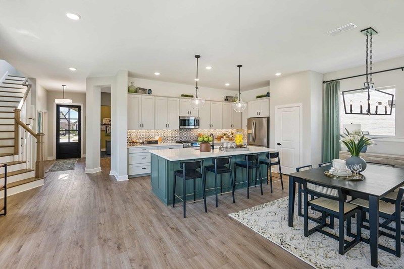 The Beckley - Kitchen