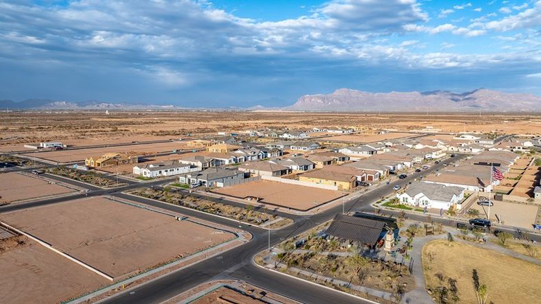 Escena at Blossom Rock - Aerial View