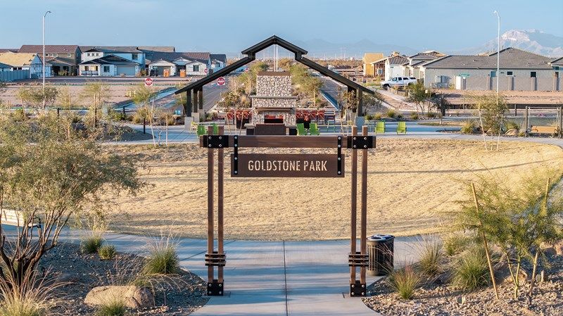 Blossom Rock - Goldstone Park