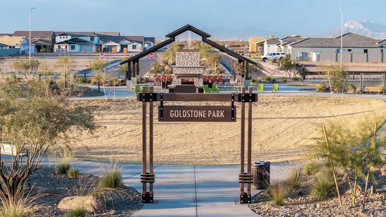 Blossom Rock - Goldstone Park