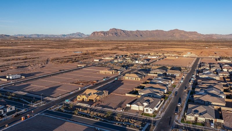 Escena at Blossom Rock - Aerial View