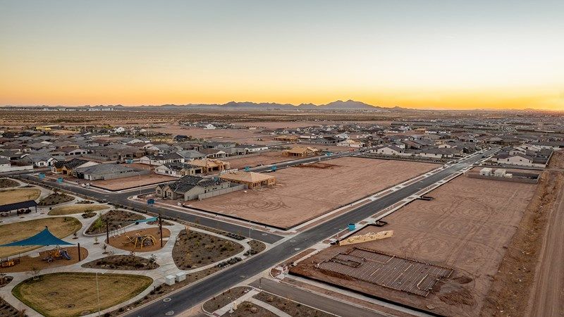Escena at Blossom Rock - Aerial View