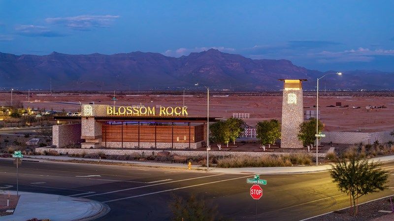 Blossom Rock - Entrance Monument