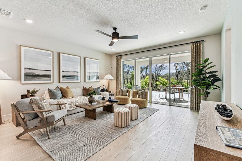 The Sanborn - Living Room