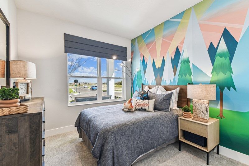 The Sanborn - Bedroom