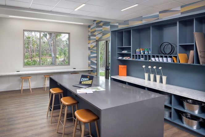 Camp Creek Amenities