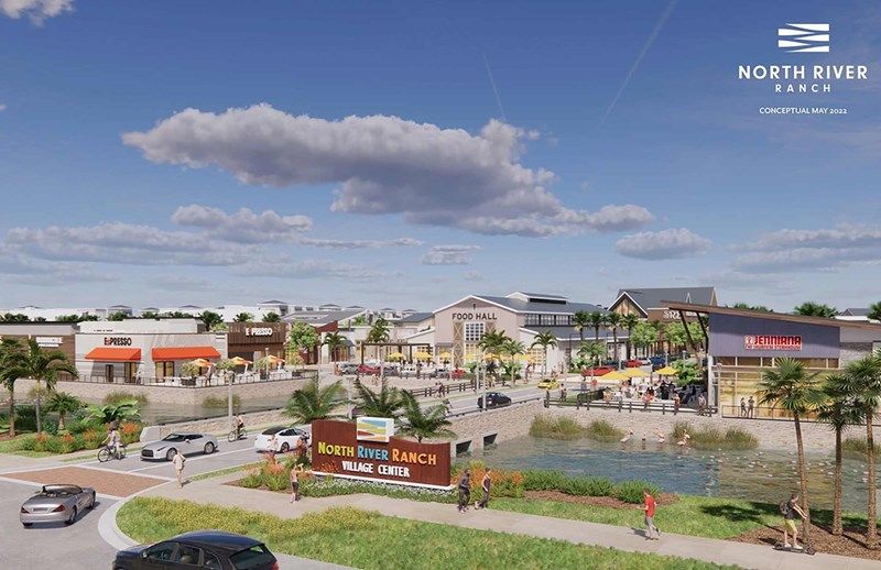 North River Ranch - Village Center