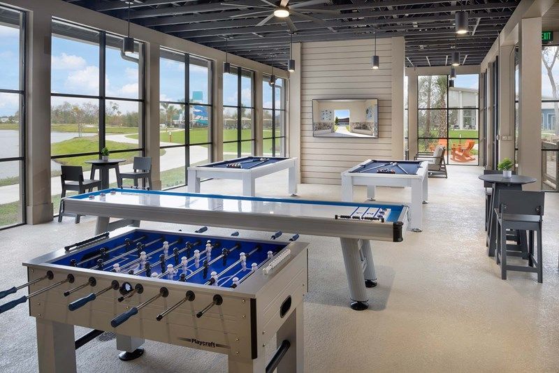 Camp Creek Amenities