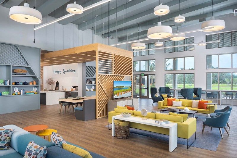 Camp Creek Amenities