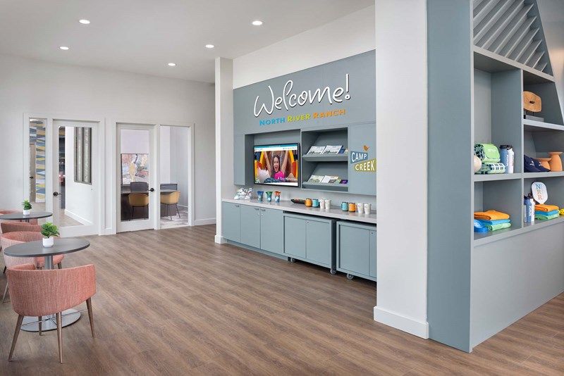 Camp Creek Amenities