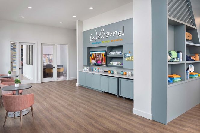 Camp Creek Amenities