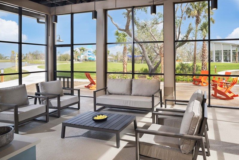 Camp Creek Amenities