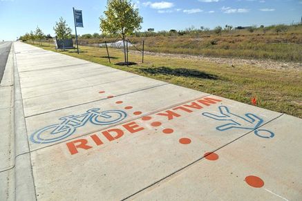 Mayfair - Hike/Bike Path