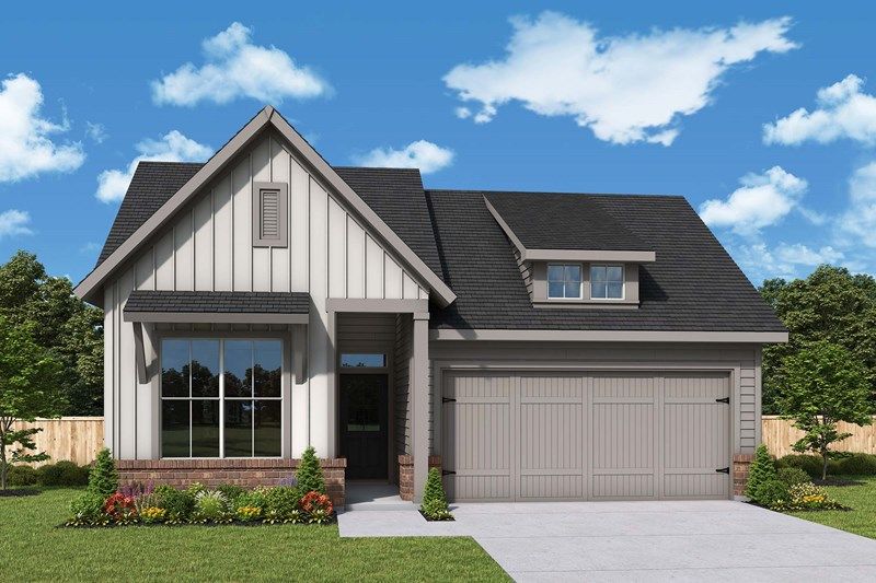 The Dunlap - F Exterior