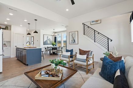 The Quinn - Living Room