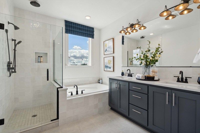 The Quinn - Owner's Bath