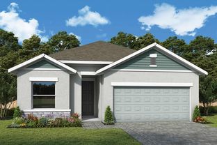 Weidler - North River Ranch - Garden Series: Parrish, Florida - David Weekley Homes