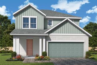 Zander - North River Ranch - Garden Series: Parrish, Florida - David Weekley Homes