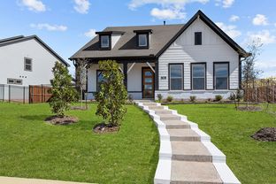Coleville - Karis - Village Series: Crowley, Texas - David Weekley Homes