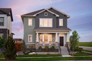 Washburn - Painted Prairie Cottage: Aurora, Colorado - David Weekley Homes