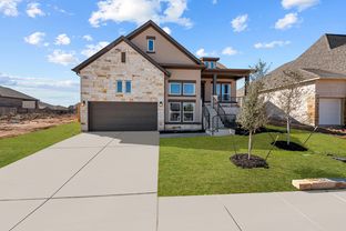 Fairlane - La Cima: San Marcos, Texas - David Weekley Homes