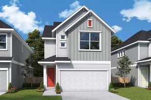 Lackland - Double Creek Crossing – City Home Series: Round Rock, Texas - David Weekley Homes