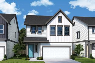 Baines - Double Creek Crossing – Craftsman Series: Round Rock, Texas - David Weekley Homes