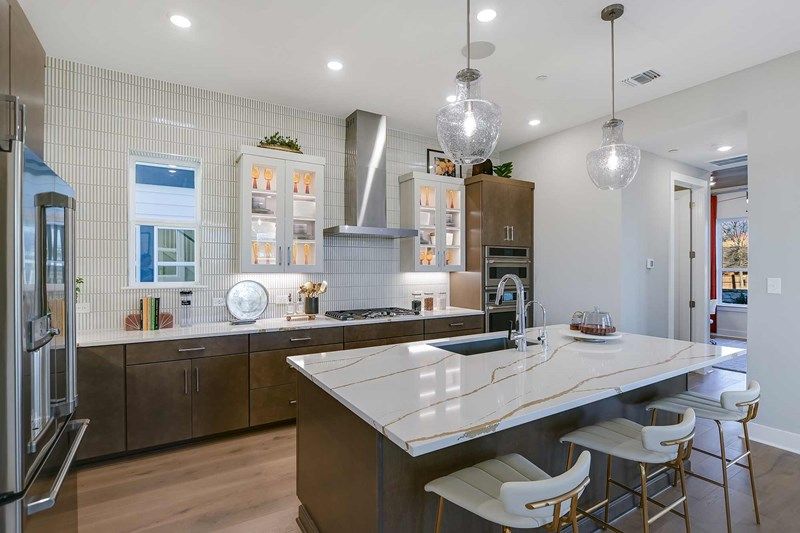 The Baines - Kitchen