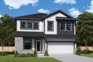 Rothbury - Double Creek Crossing – Classic Series: Round Rock, Texas - David Weekley Homes